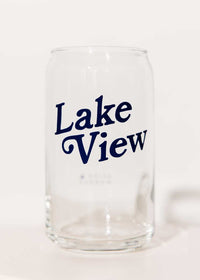 Lake View Can Glass