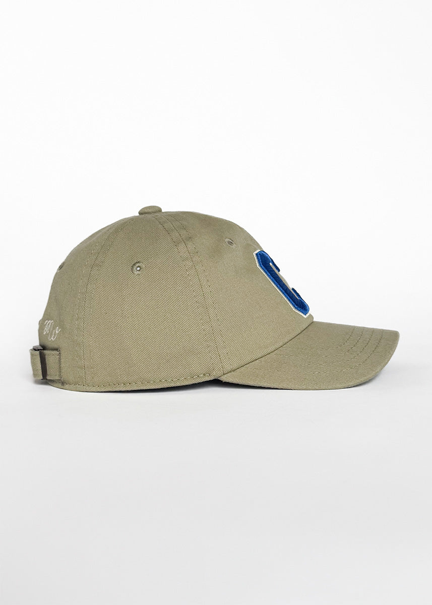 Toddler C Is For Chicago Dad Hat - Deep Sage