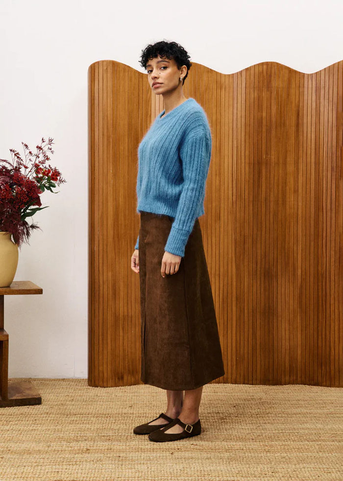 Glaieul Skirt - Marron Glace