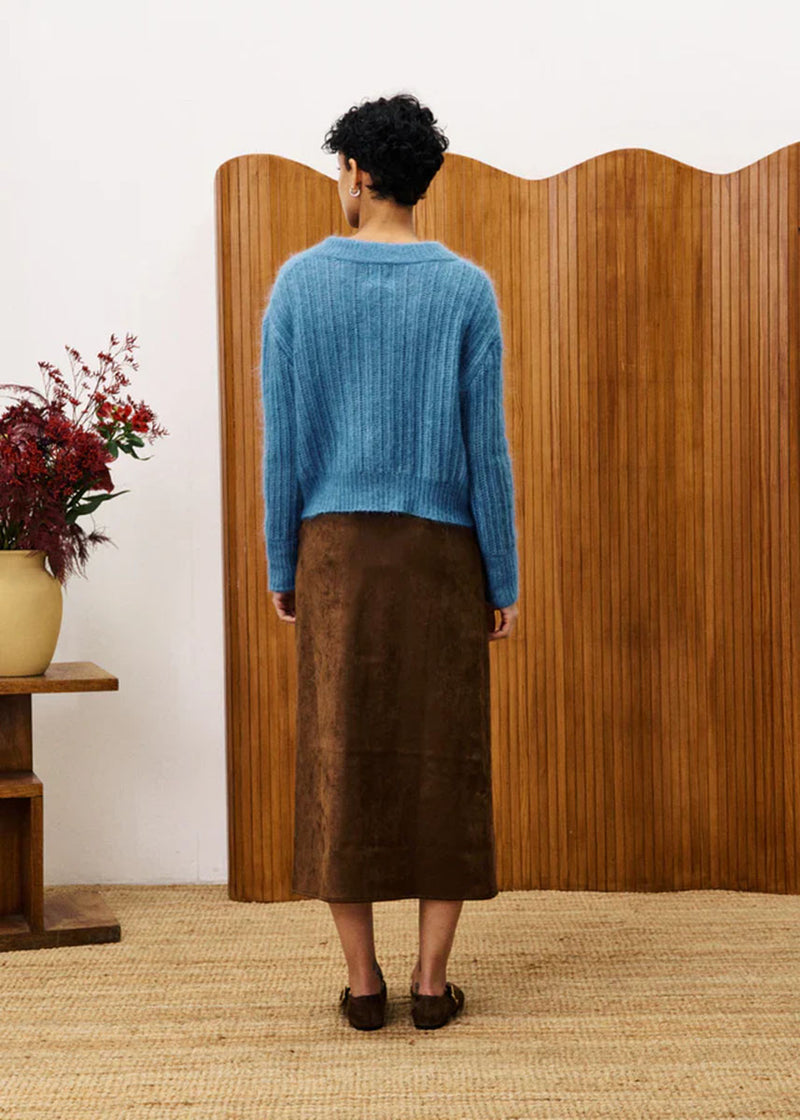 Glaieul Skirt - Marron Glace