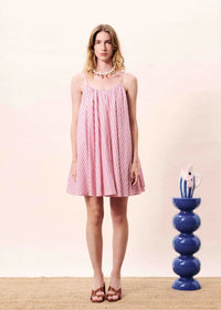Poroa Dress - Rose