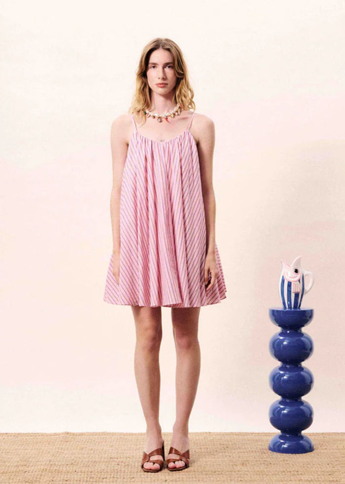 Poroa Dress - Rose