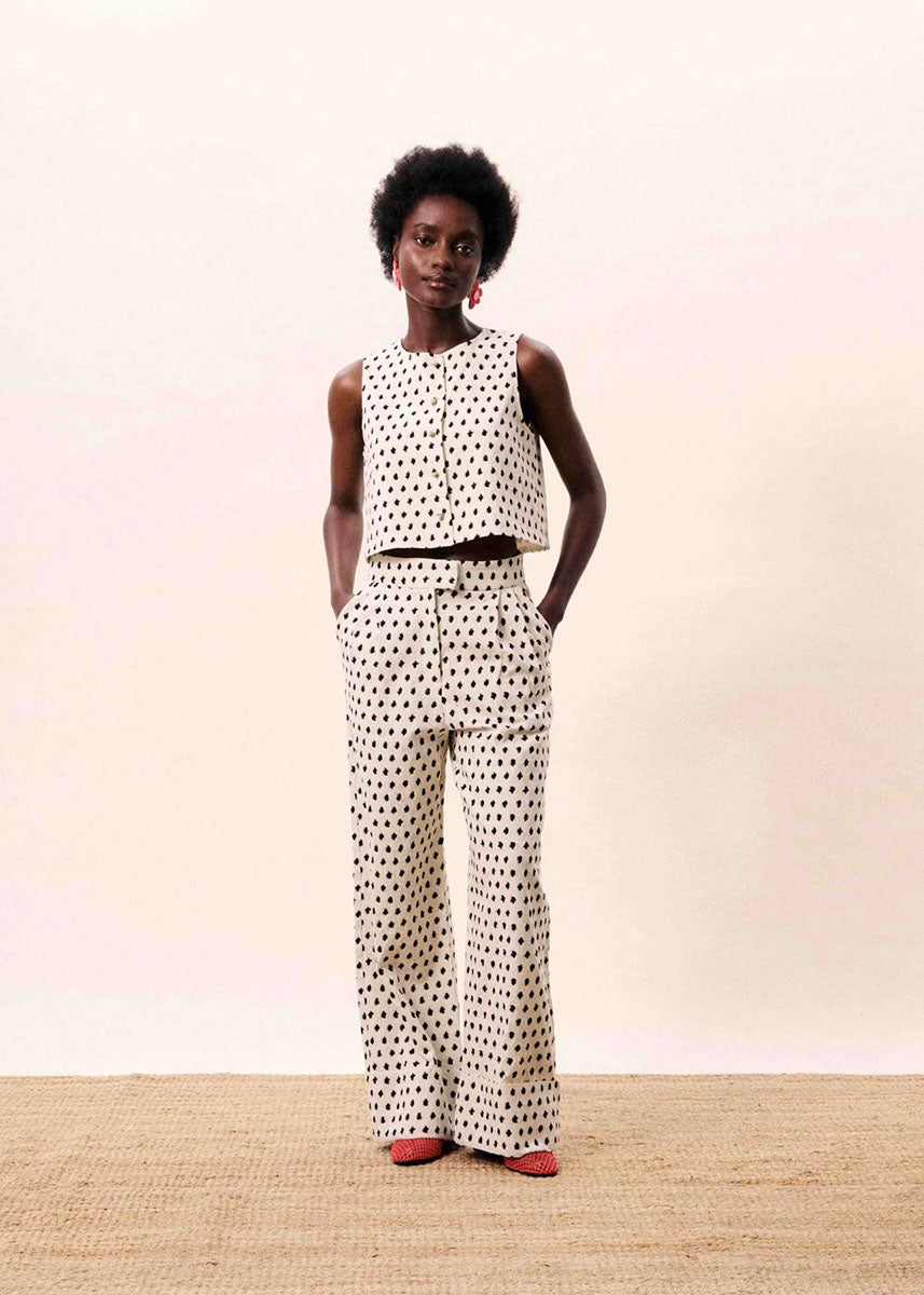 Nautilus Vest - Creme