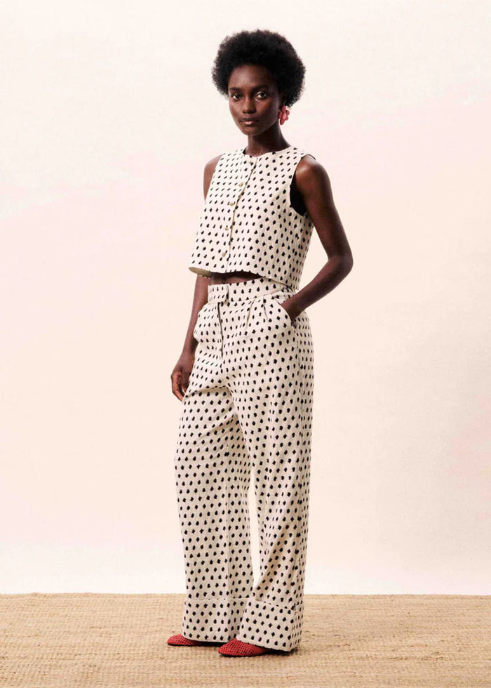 Nautilus Vest - Creme