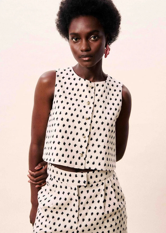 Nautilus Vest - Creme