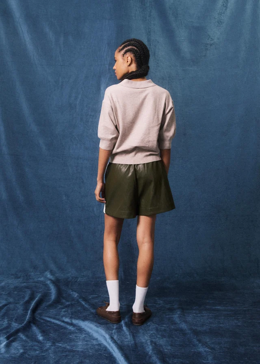 Amelie Short - Khaki