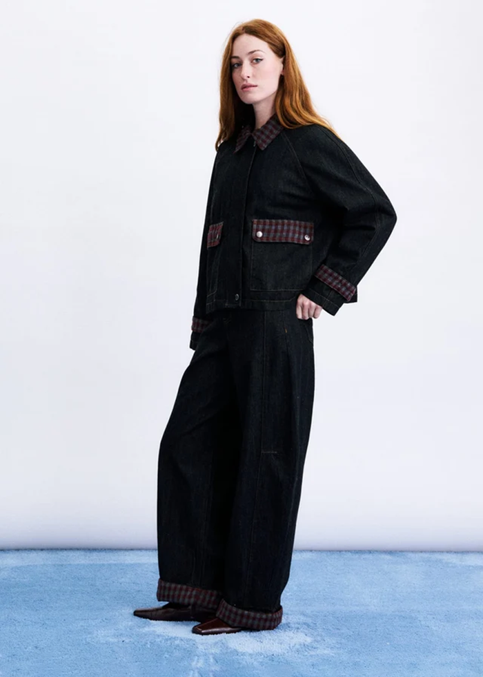Honshu Jacket - Bleu Nuit
