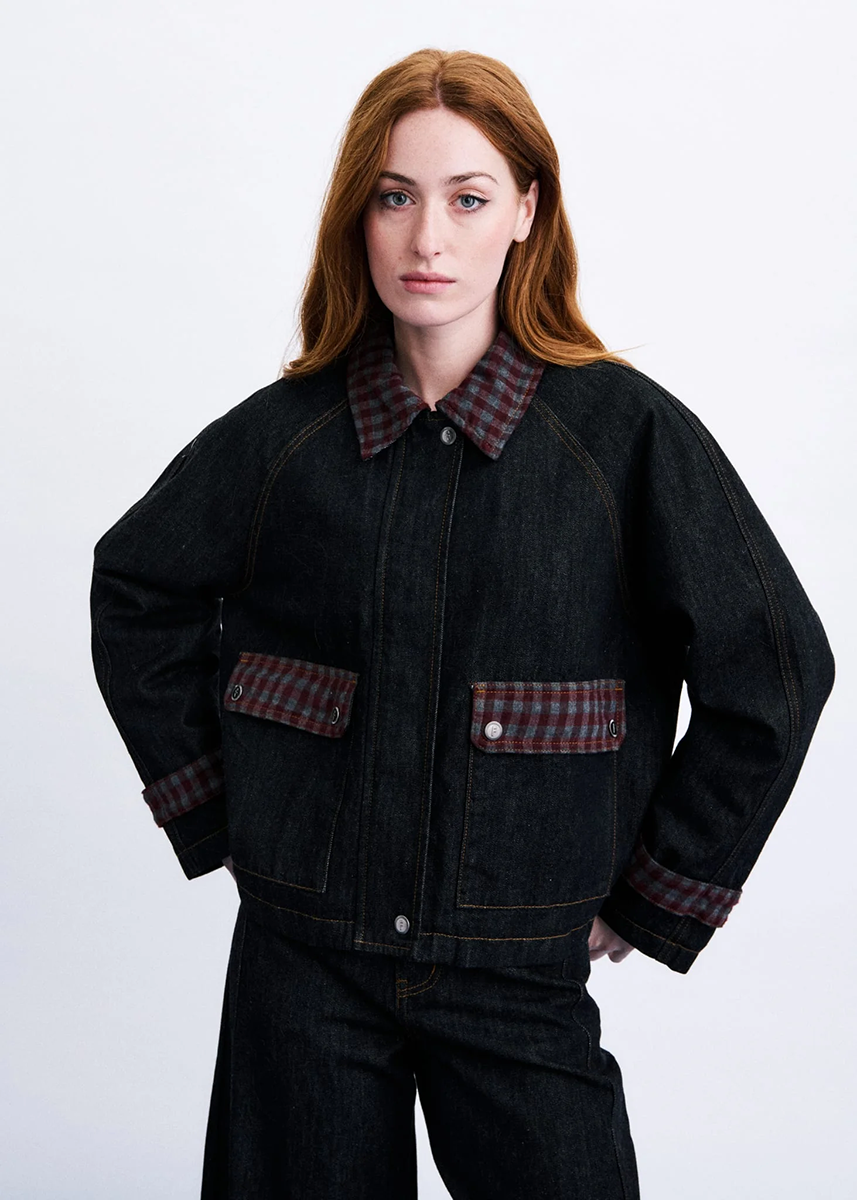 Honshu Jacket - Bleu Nuit