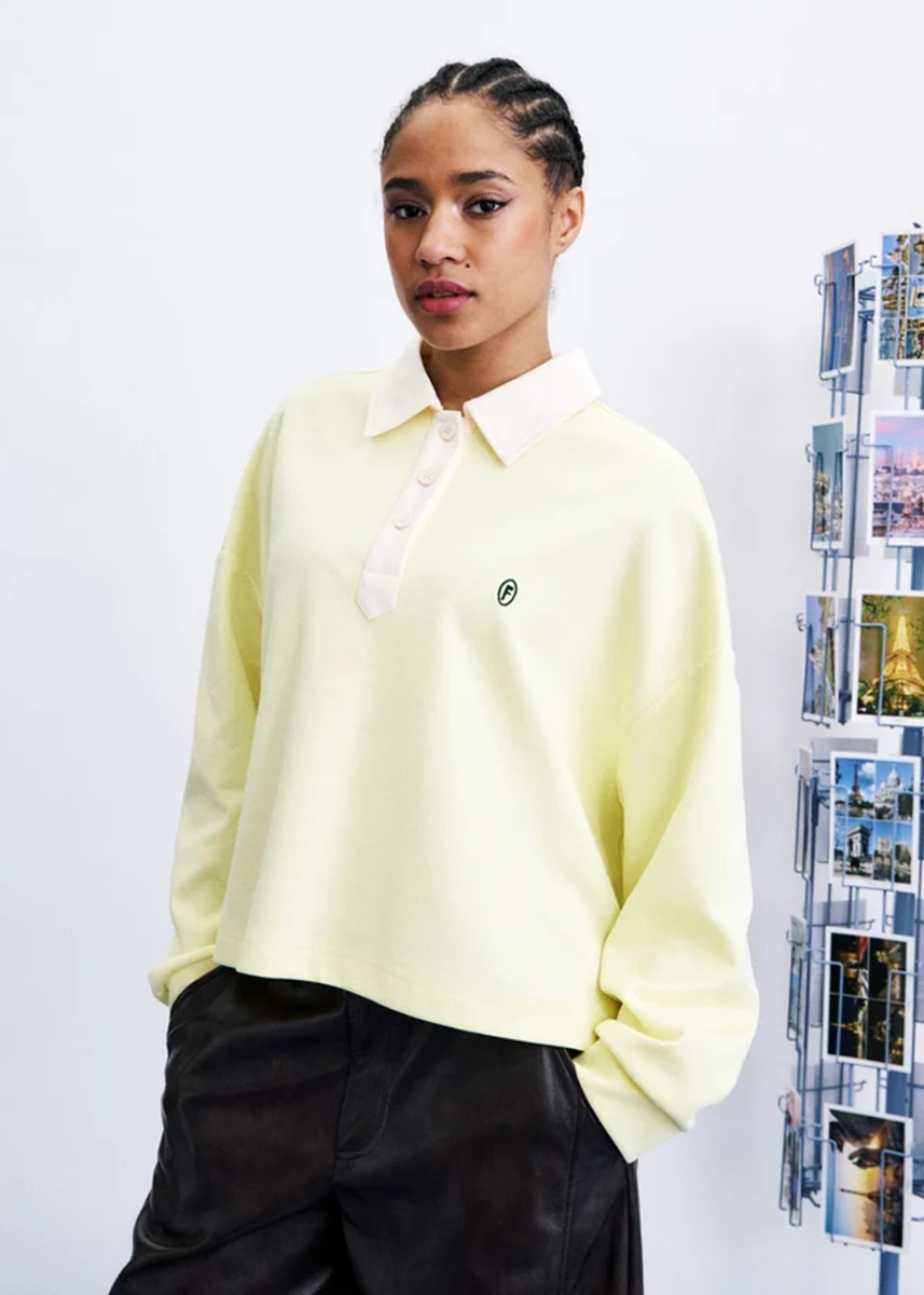 Fukuoka Polo Shirt - Butter