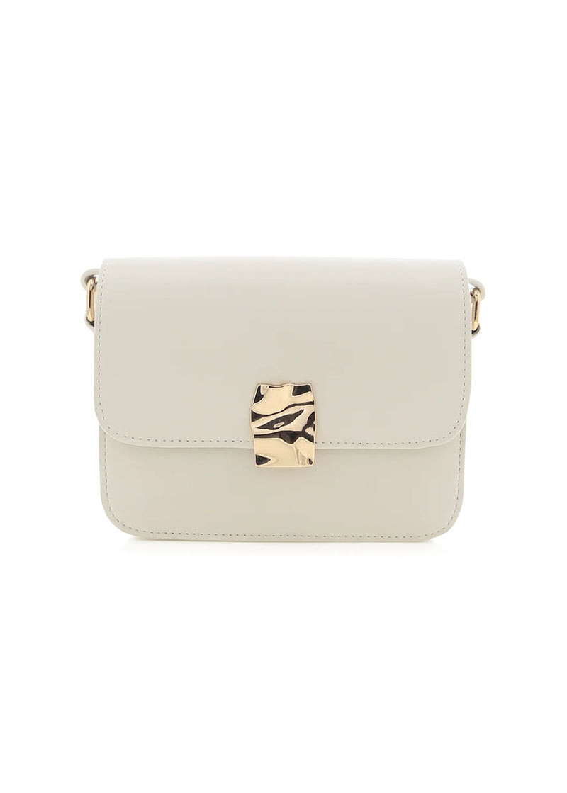 Chelsea Cross Body Bag - Bone