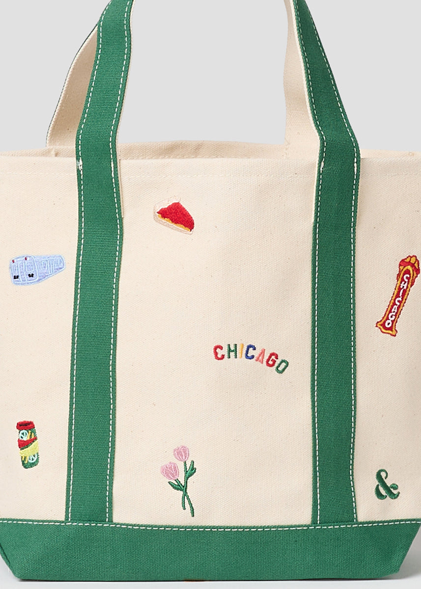 Chicago Icons Small Tote