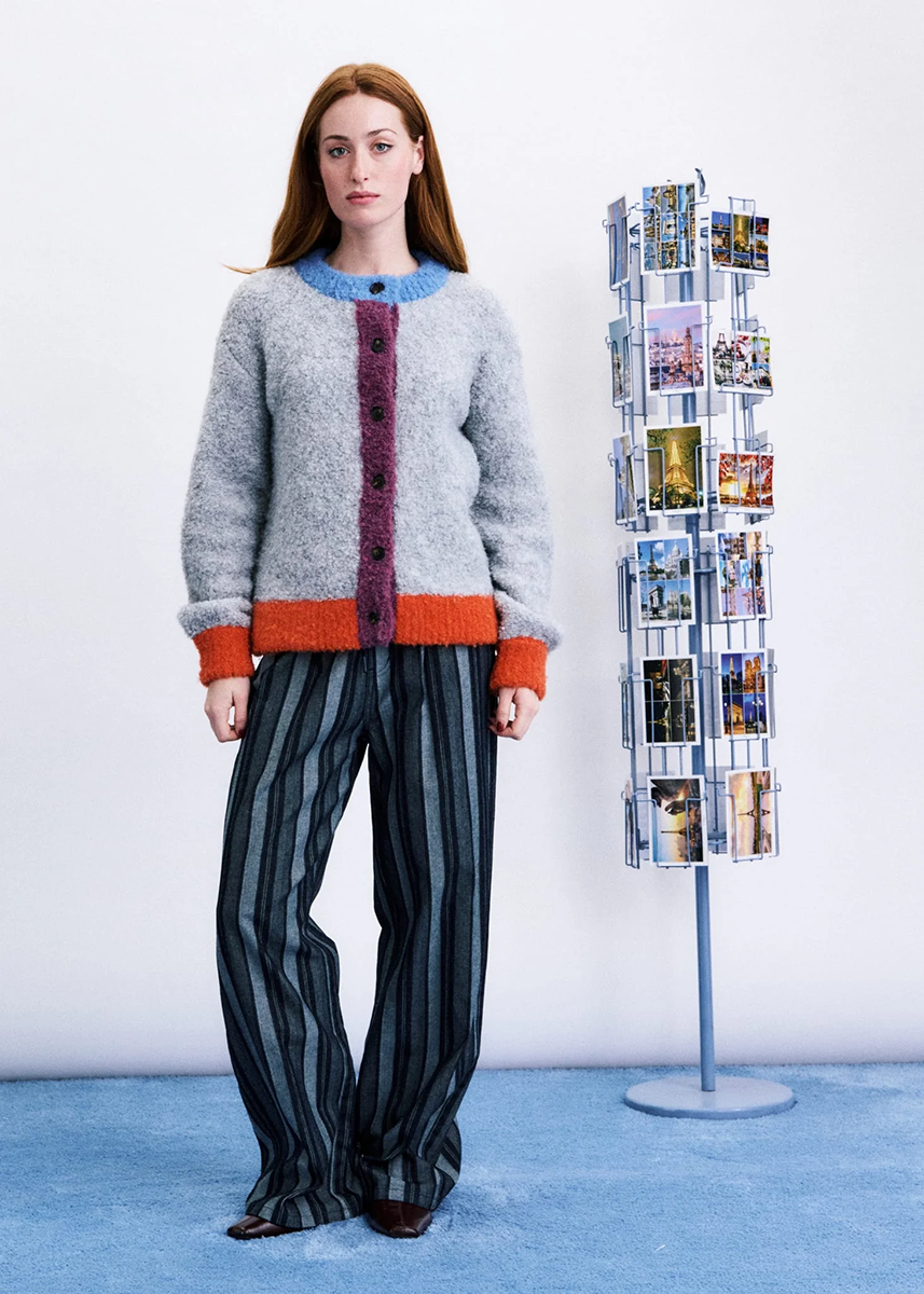 Ithaque Cardigan - Gris