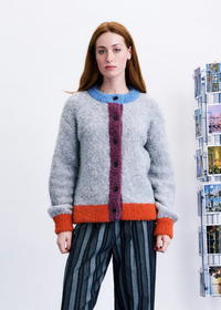 Ithaque Cardigan - Gris