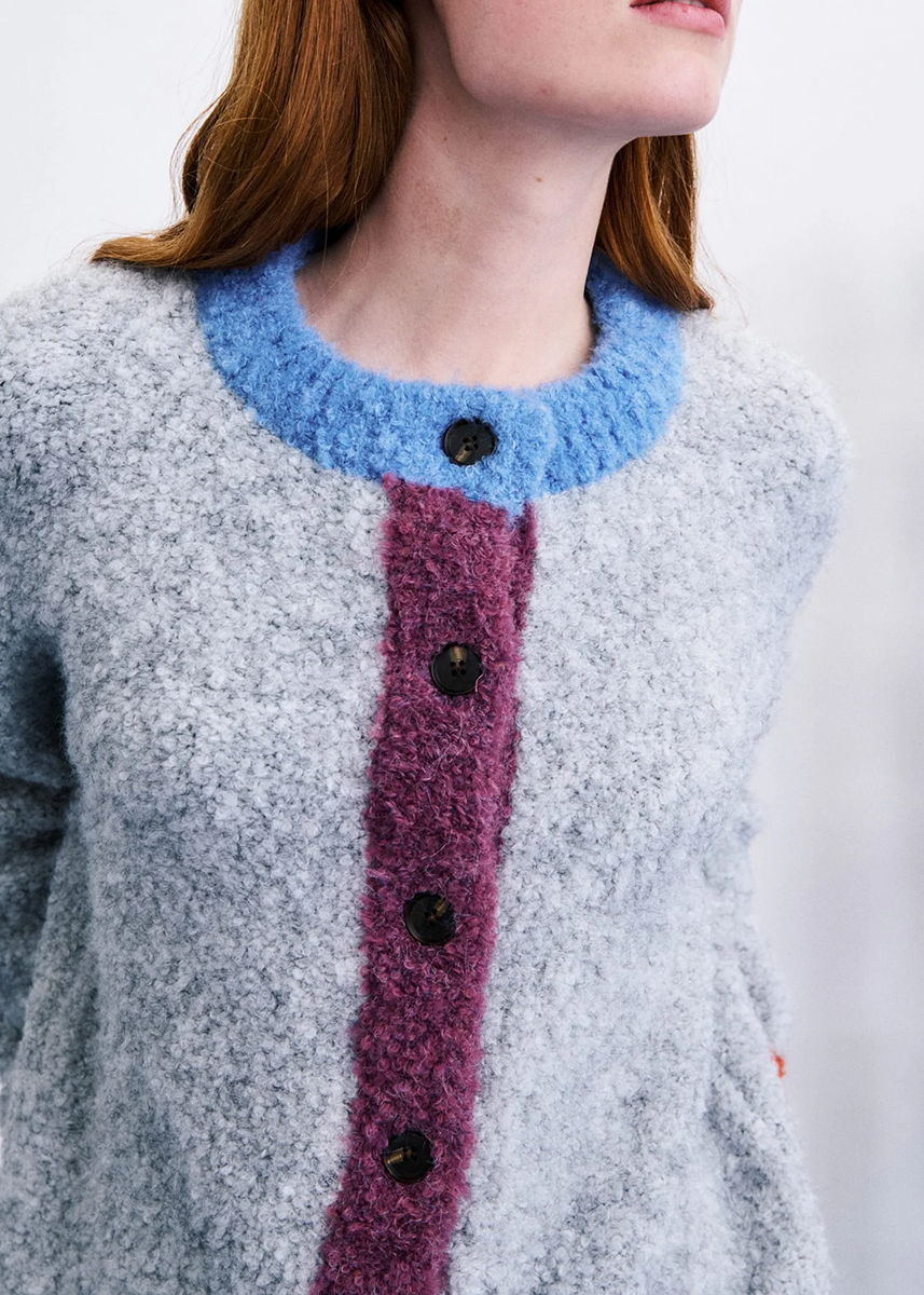 Ithaque Cardigan - Gris