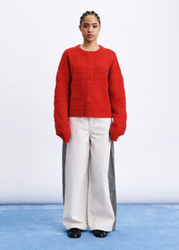 Daigoji Cardigan - Rouge
