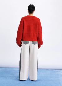 Daigoji Cardigan - Rouge