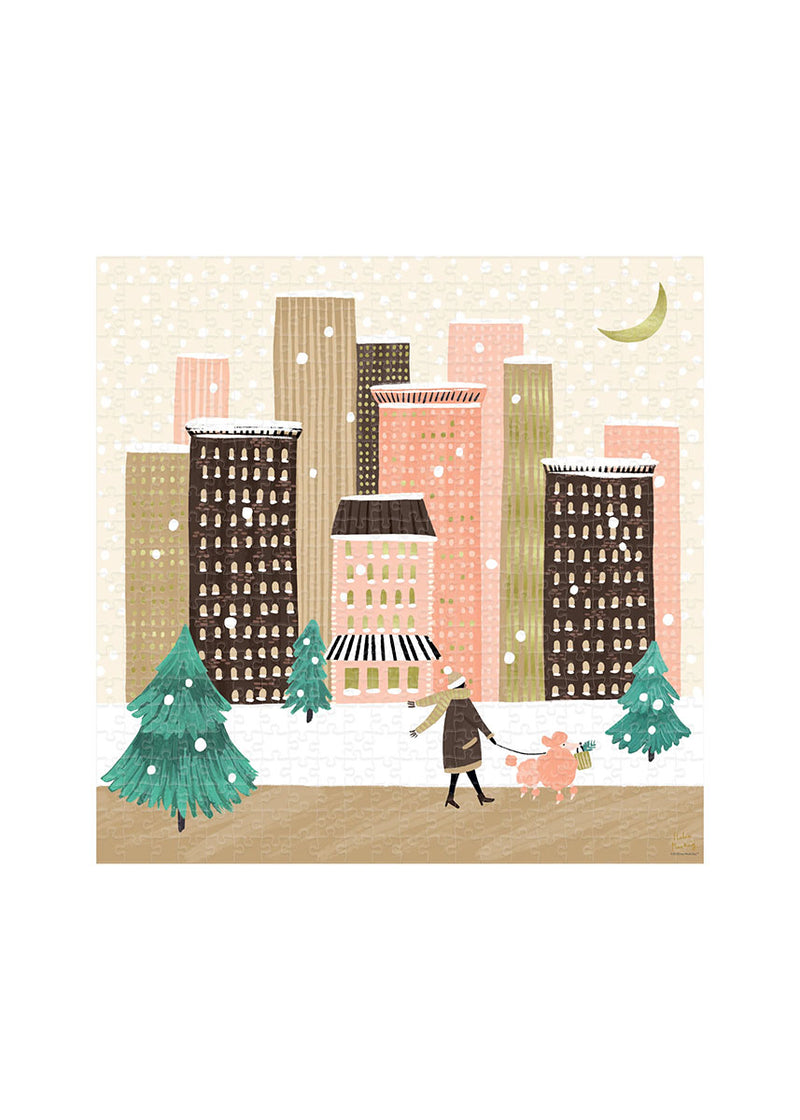 Winter In The City Puzzle