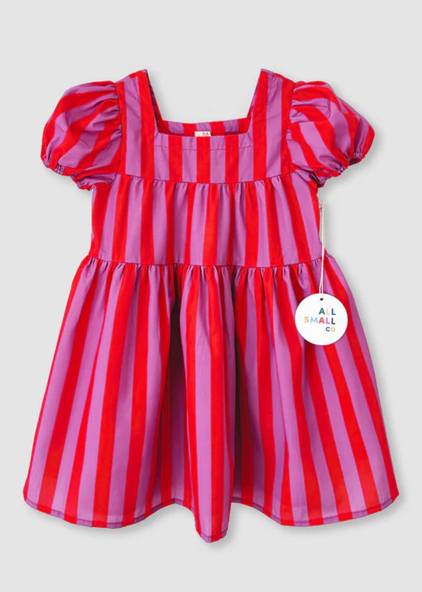 Circus Stripe Dress