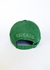 C Is For Chicago Dad Hat - Greenwich Green