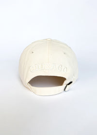 C Is For Chicago Dad Hat - Ivory