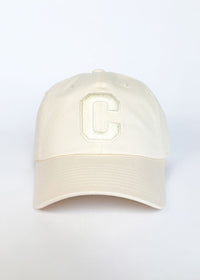 C Is For Chicago Dad Hat - Ivory