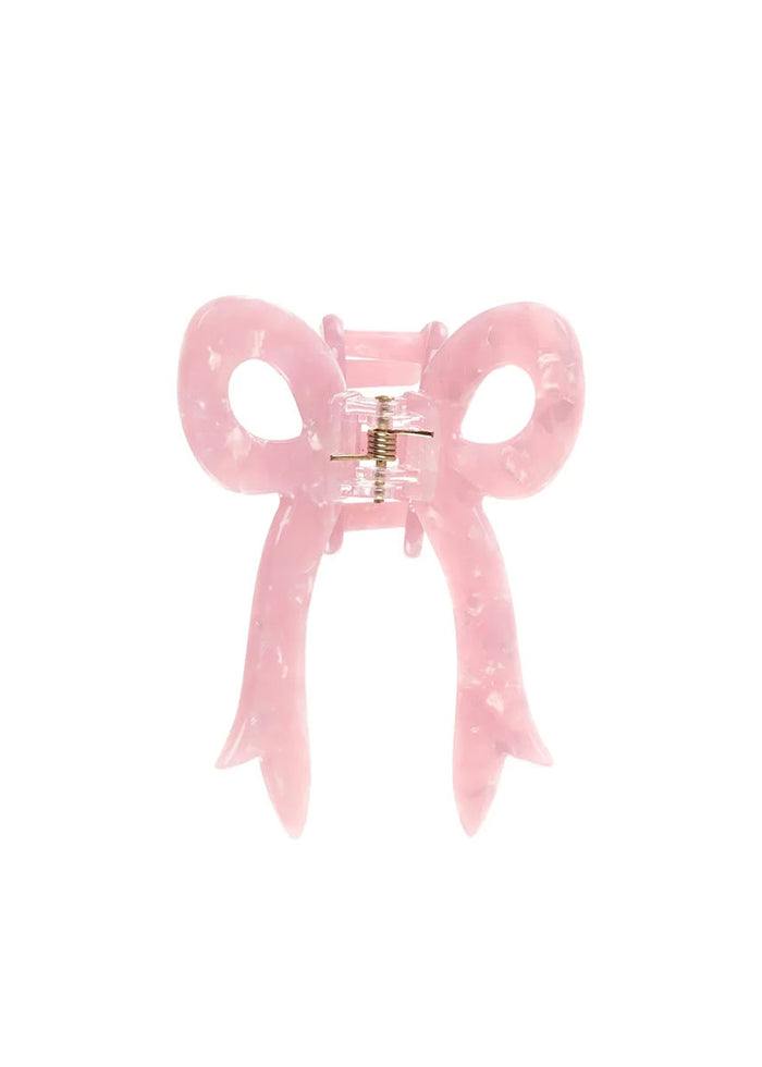 Sweet Bow Claw Clip