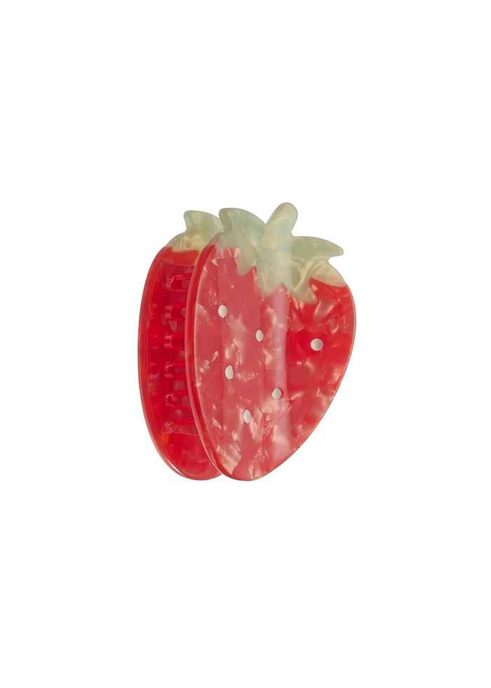 Strawberry Fields Claw Clip