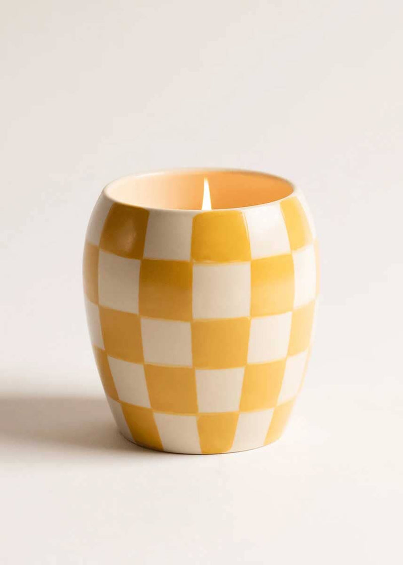 Checkmate Candle - Golden Amber 11oz