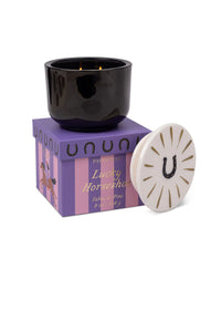 Charmed Horseshoe Candle - Tabac & Pine - 8oz.