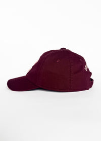 Toddler C Is For Chicago Dad Hat - Burgundy