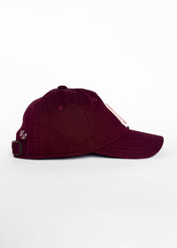 Toddler C Is For Chicago Dad Hat - Burgundy