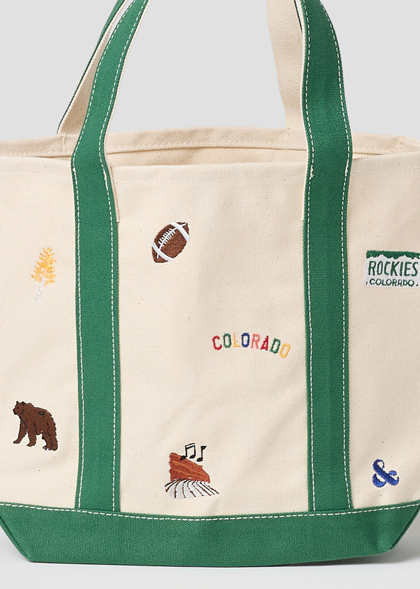 Colorado Icons Small Tote