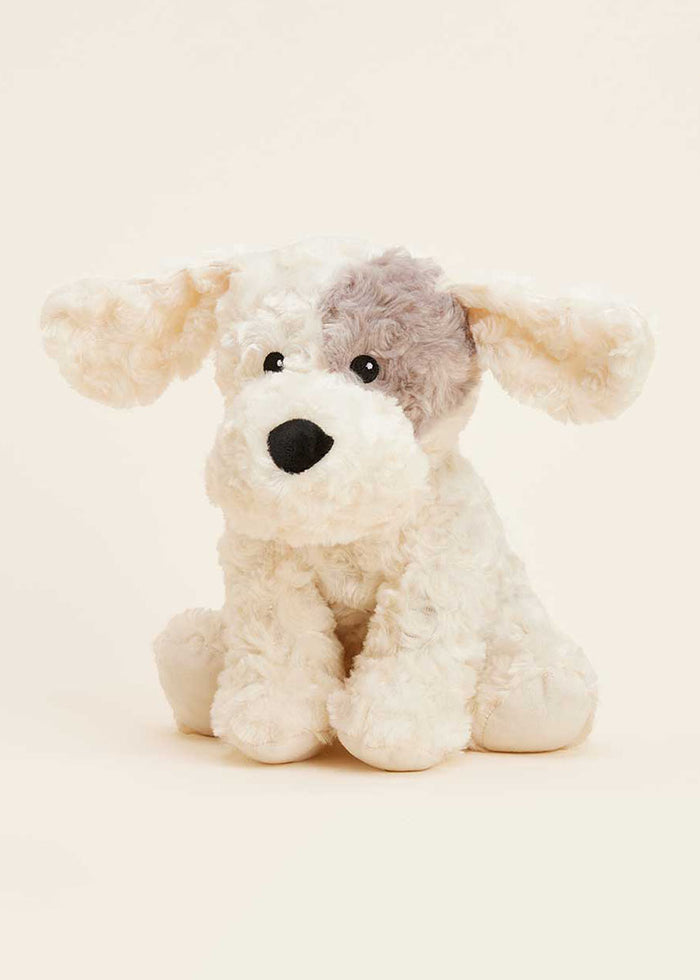 Patch Curly Dog Warmies