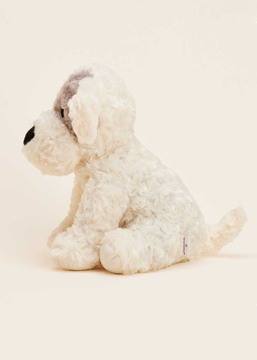 Patch Curly Dog Warmies