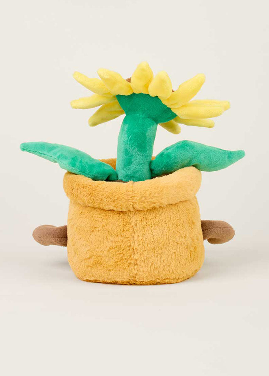 Flower Pot Warmies - Yellow