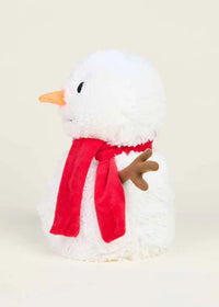 Red Scarf Snowman Warmies