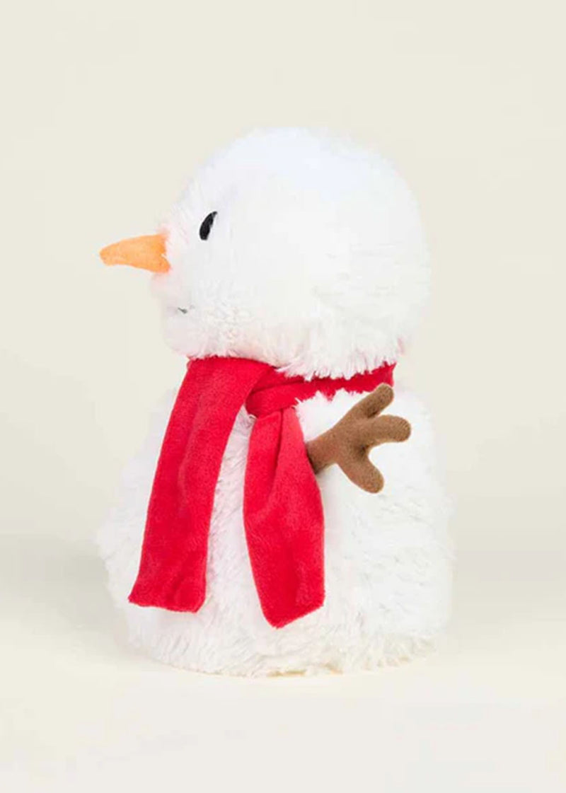 Red Scarf Snowman Warmies