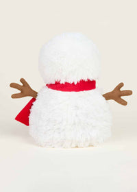Red Scarf Snowman Warmies