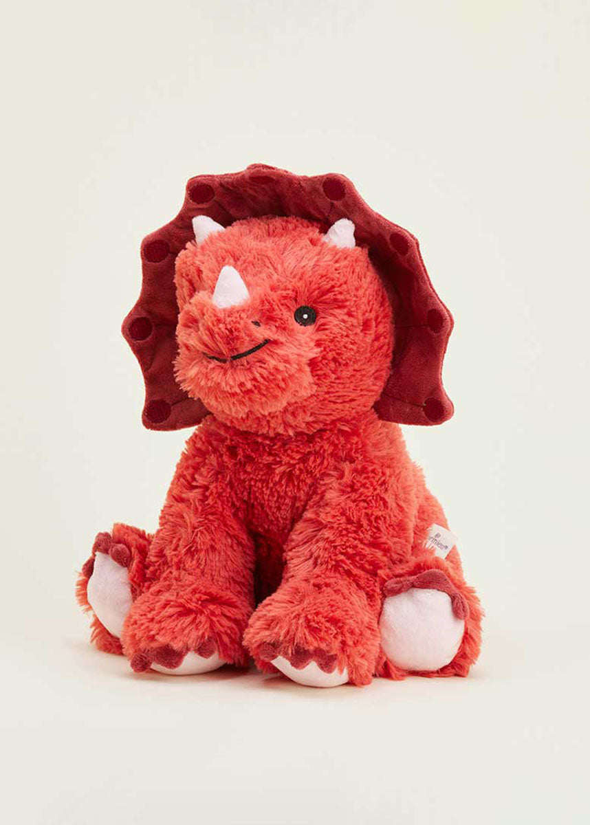 Red Triceratops Warmies