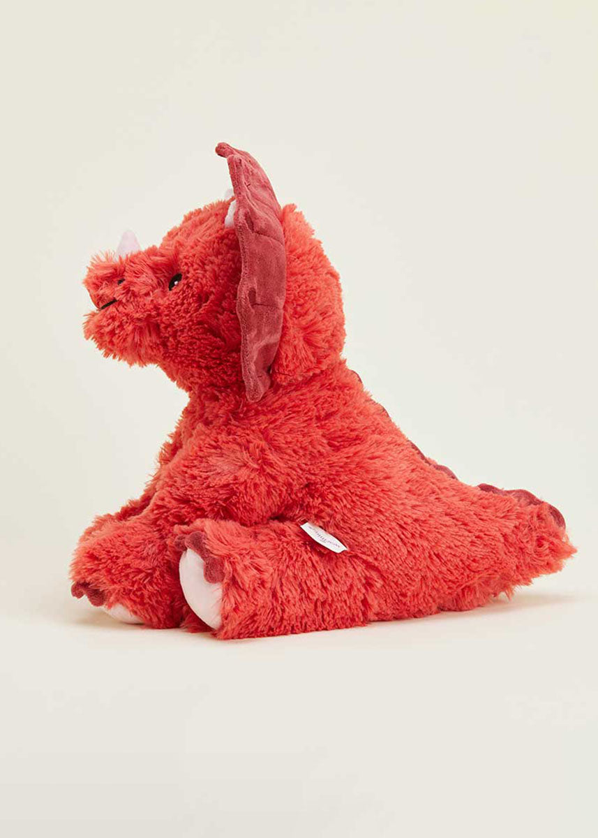 Red Triceratops Warmies