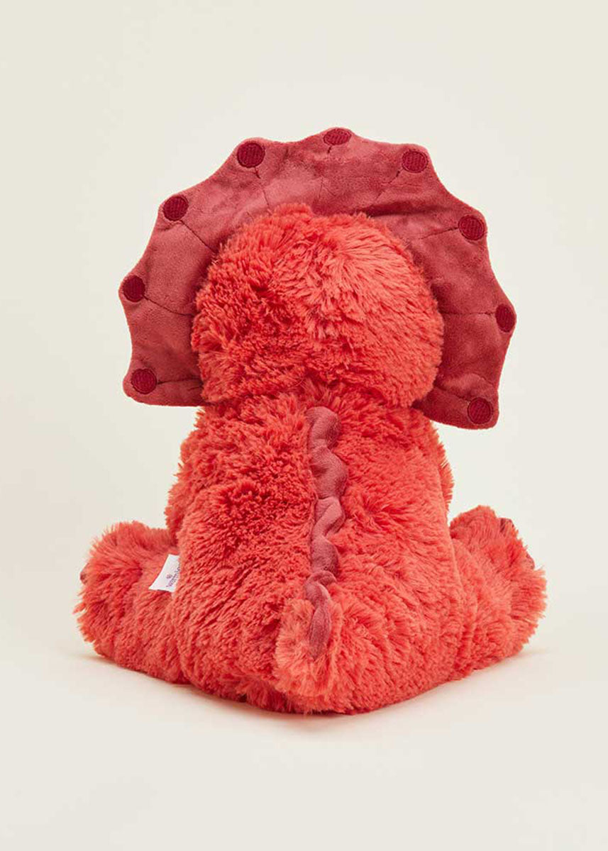 Red Triceratops Warmies