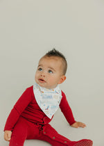 Christmas Classics Bandana Bib Set - 4-Pack