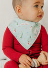 Christmas Classics Bandana Bib Set - 4-Pack