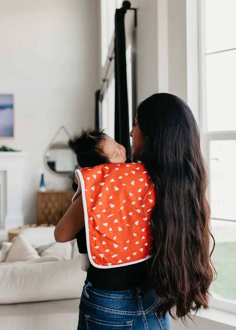 Ace Burp Cloth Set - 3-Pack