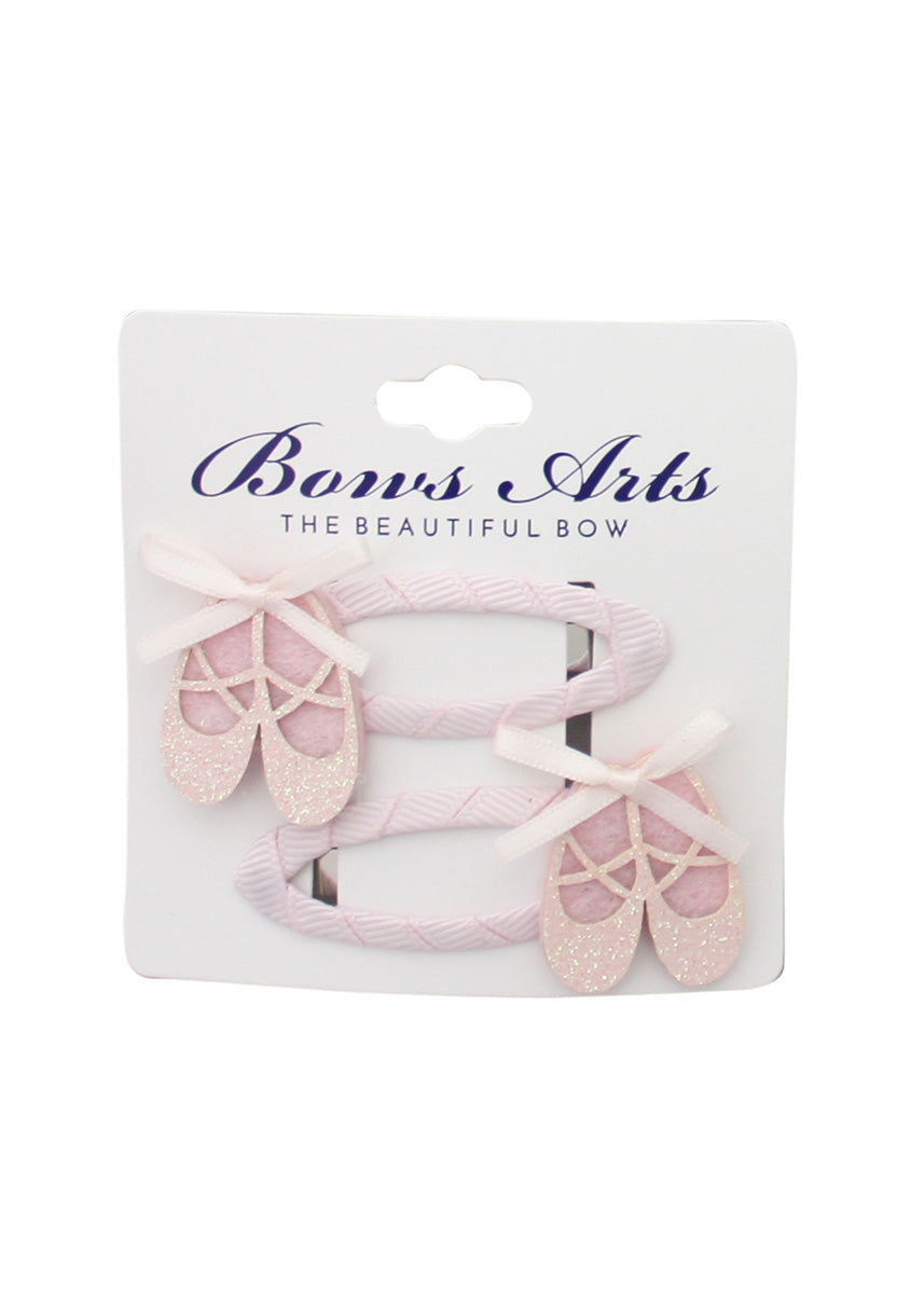 Ballet Slipper Pop Clips - Set of 2
