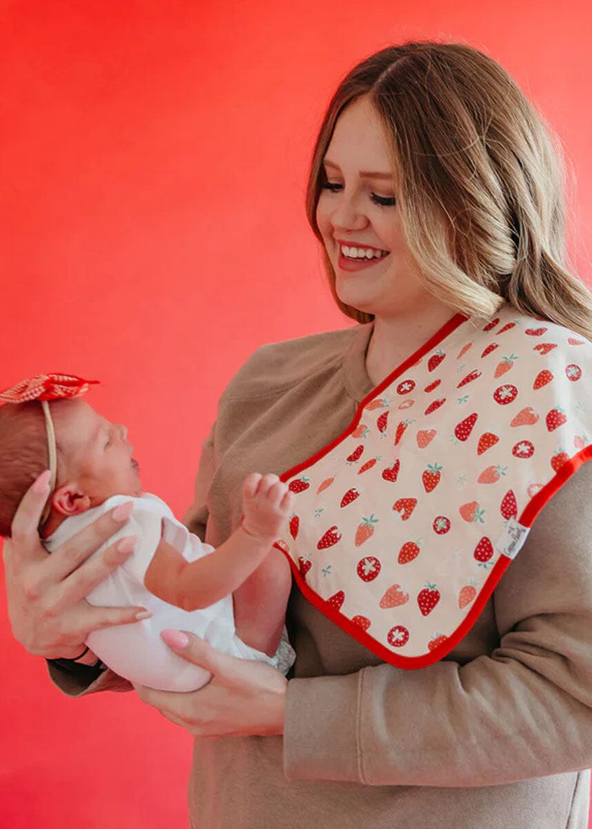 Clementine Burp Cloth Set - 3-Pack