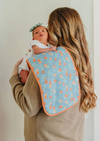Clementine Burp Cloth Set - 3-Pack