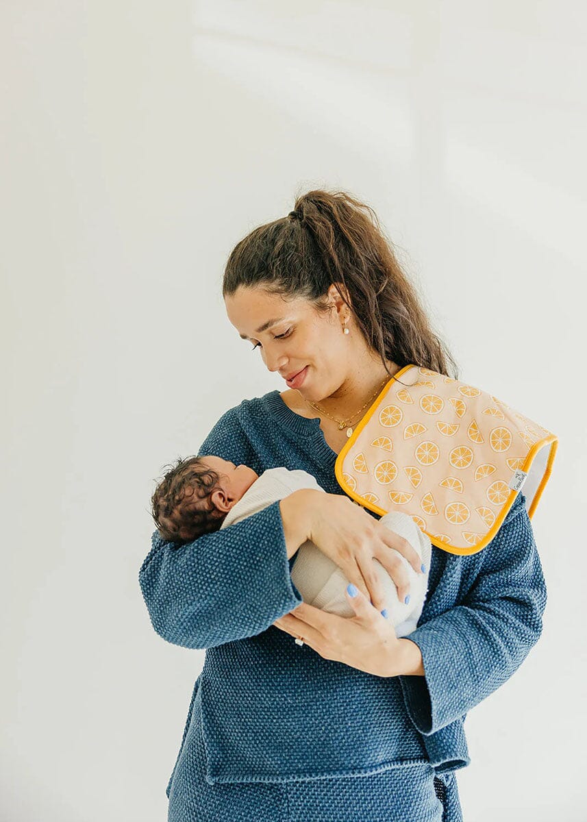 Clementine Burp Cloth Set - 3-Pack
