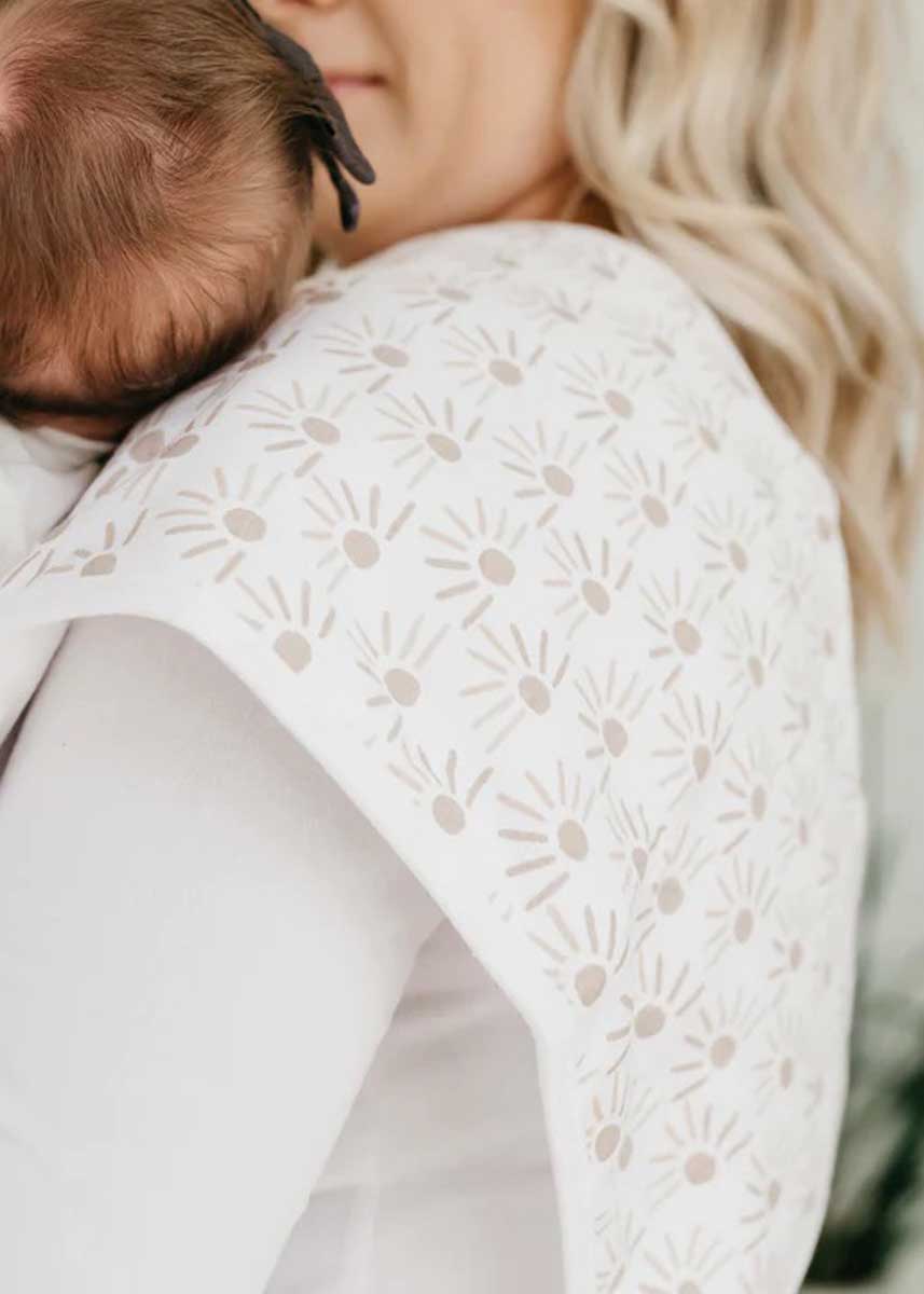 Bliss Burp Cloth Set - 3-Pack