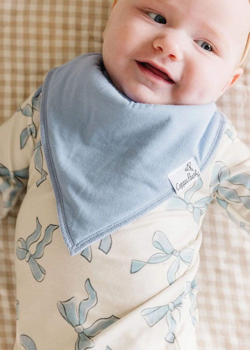 Gemma Bandana Bib Set - 4-Pack